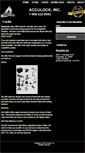 Mobile Screenshot of acculock.com
